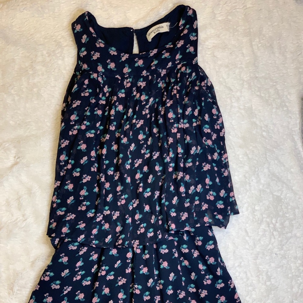 Abercrombie kids shorts romper
